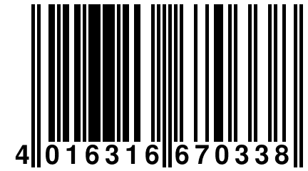 4 016316 670338