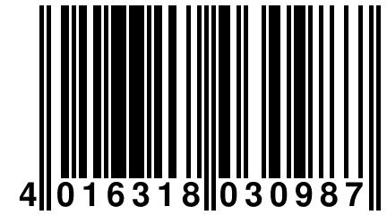 4 016318 030987