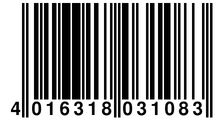 4 016318 031083