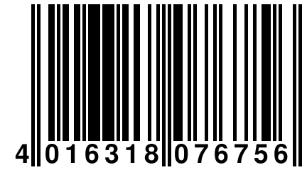 4 016318 076756
