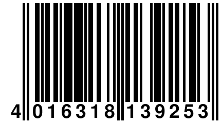 4 016318 139253