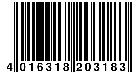 4 016318 203183