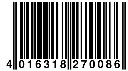 4 016318 270086