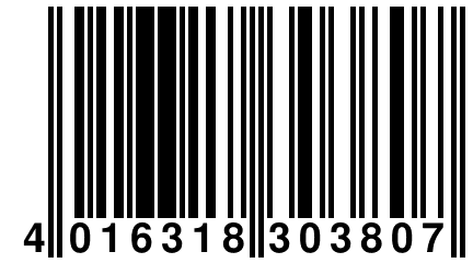 4 016318 303807