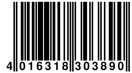 4 016318 303890