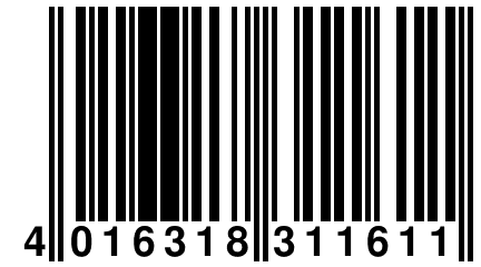 4 016318 311611