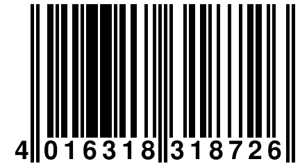 4 016318 318726