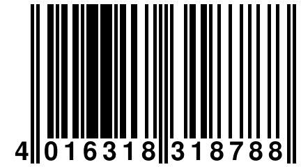 4 016318 318788