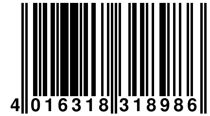 4 016318 318986