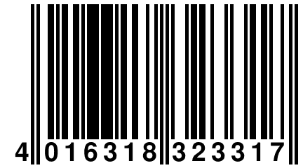 4 016318 323317