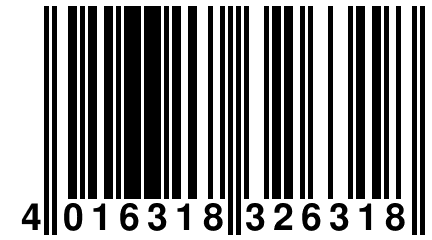 4 016318 326318