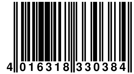 4 016318 330384