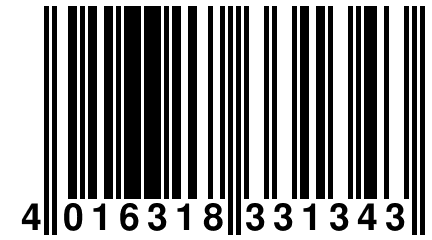 4 016318 331343