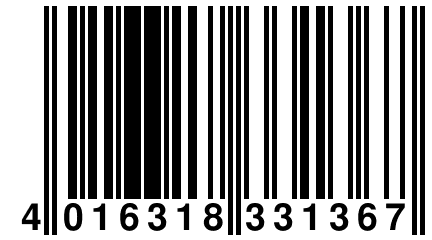 4 016318 331367