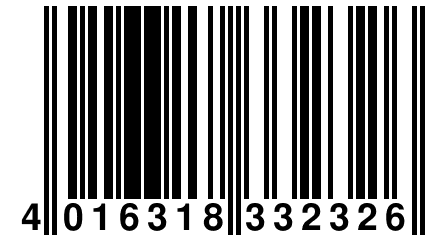 4 016318 332326