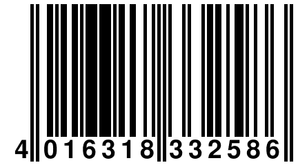 4 016318 332586