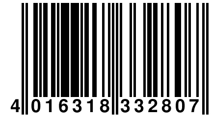 4 016318 332807