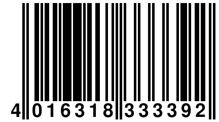 4 016318 333392