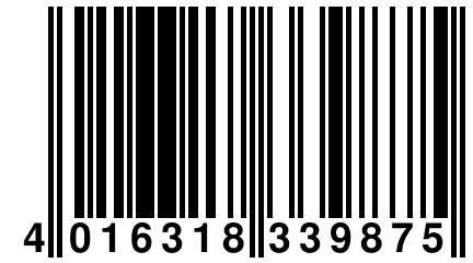 4 016318 339875