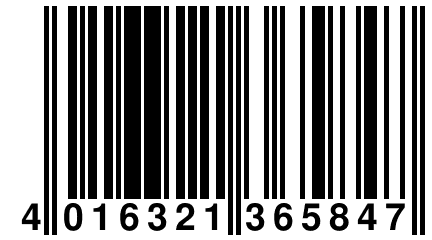 4 016321 365847