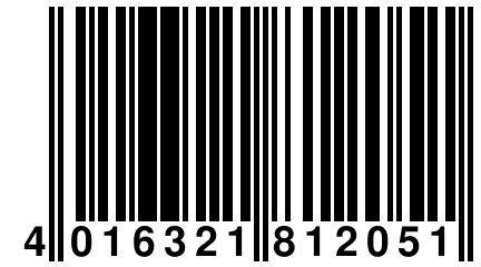 4 016321 812051