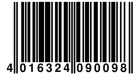 4 016324 090098