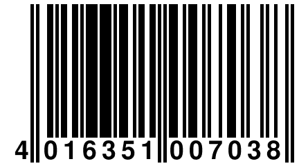 4 016351 007038