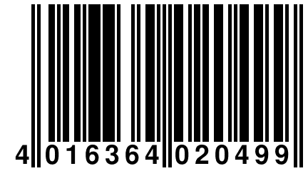 4 016364 020499