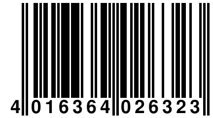 4 016364 026323