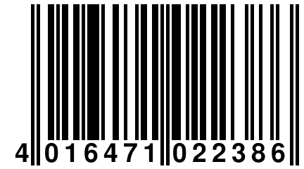 4 016471 022386