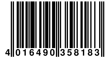 4 016490 358183