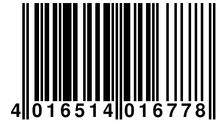 4 016514 016778