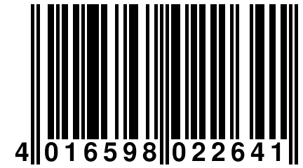 4 016598 022641