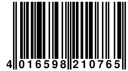 4 016598 210765