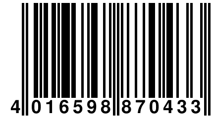 4 016598 870433