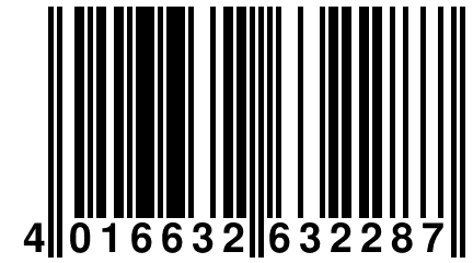 4 016632 632287