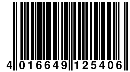 4 016649 125406