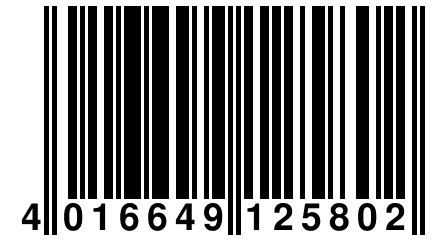 4 016649 125802