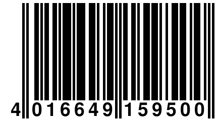 4 016649 159500