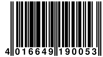 4 016649 190053