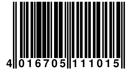 4 016705 111015