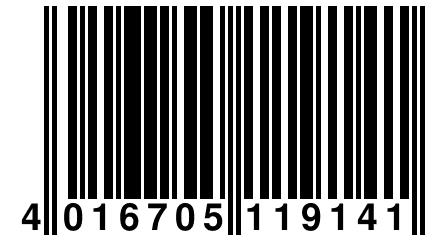 4 016705 119141