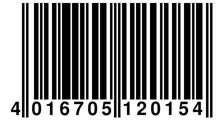 4 016705 120154