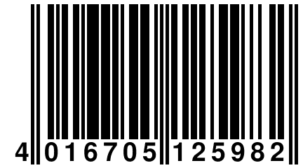 4 016705 125982