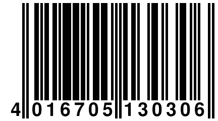 4 016705 130306