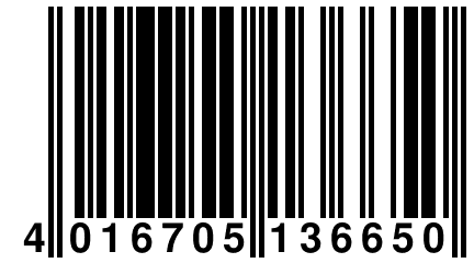 4 016705 136650