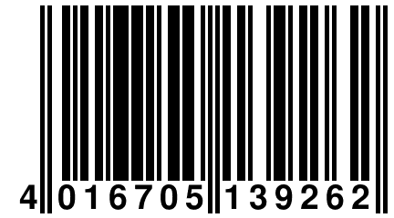 4 016705 139262