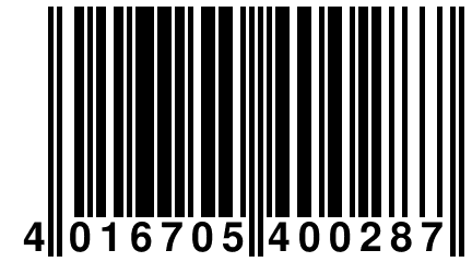 4 016705 400287