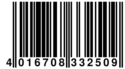 4 016708 332509
