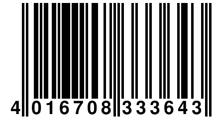 4 016708 333643